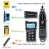 KOLSOL Network Cable Tester, Ethernet Wire Tracer with NCV &