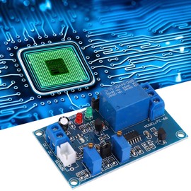 BuyWeek Photoresistor Relay Module, DC 24 V Light Sensor, Light Detection Switch, Adjustable Delay, Photoresistor Relay Module, Photosensitive Sensor (DC 24 V)