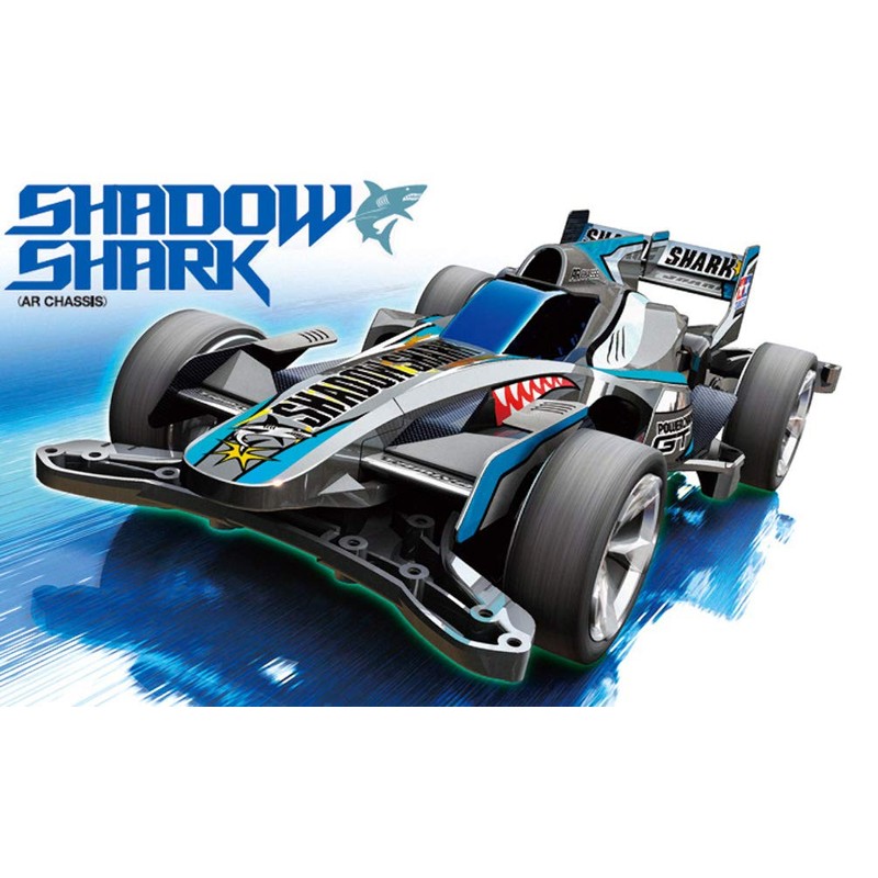 Mini 4WD REV series No.04 Shadow Shark (AR chassis) 18704
