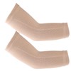 1 Pairs Cotton Yarn Compression Arm Sleeves, Elastic Sports Elbow