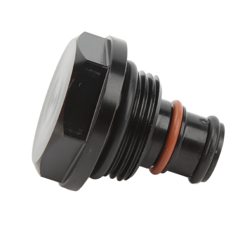 HE351CW Turbo Solenoid Valve Plug with O Ring Black Replacement