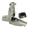 AIXONTEC 10 x CAT 6A Field Assembly RJ45 LAN Connectors