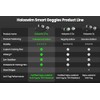 Holoswim 2PRO – Gafas de Natación Inteligentes con Pantalla AR,