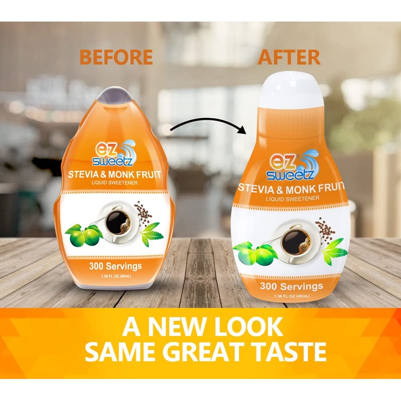 EZ-Sweetz Stevia & Monk Fruit (2 Pack | 1.36oz -