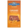 GHIRARDELLI Caramel Milk Chocolate Squares Bar, 4.8 OZ Bar (10