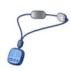 Mini Neck Massager Portable Cervical Spine Massage Device Pulse Hot