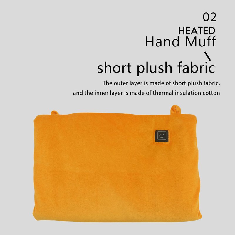 Electric Hot Compress Bag USB 5V 3 Gears Washable Electric