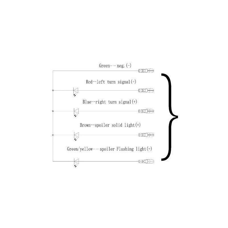 Autoparts Motorcycle VIP Trunk Luggage Tour Pack Tail Box For