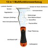 13 in 1 Paint Spatula Tool for Painters & DIY