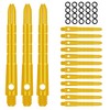 CyeeLife Aluminium Dart Shafts, Pack of 15, 2BA Darts Stems
