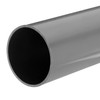 sourcing map 3 Inch PVC Rigid Tube Round Pipe Tubing