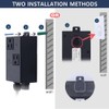 Etoolcity - Waste disposal air switch kit double outlet sink