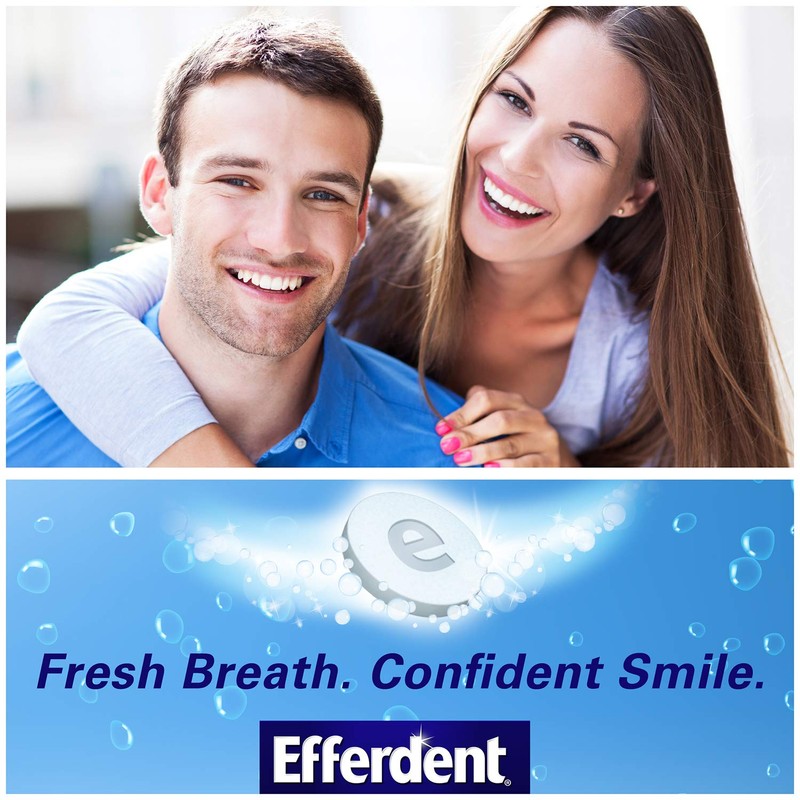 Efferdent Denture Cleanser Tablets, Complete Clean, Cleanser for Retainer and