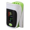 Fingertip Pulse Oximeter Adjustable Automatic Portable OLED Blood Oxygen Saturation