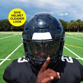 Basic White Riddell Speedflex Front and Back Bumper Cover Kit (White)