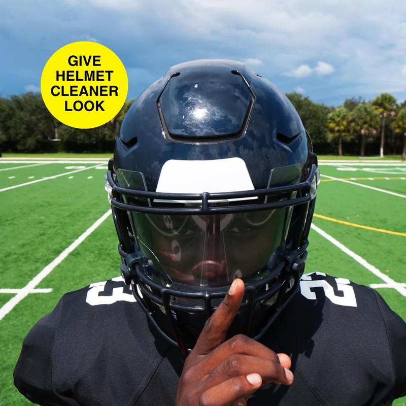 Basic White Riddell Speedflex Front and Back Bumper Cover Kit