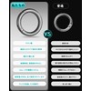 TIMULTI Round Shape Carabiner Key Holder, Stylish, Titanium, Lightweight, Small,