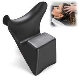 AISEELY Shampoo Bowl Neck Rest, Ergonomic Gel Neck Pad for Shampoo Sink, Rubber Salon Sink Neck Rest, Professional Shampoo Bowl Neck Cushion Support for Home Salon, Barber Shop & Beauty Salon