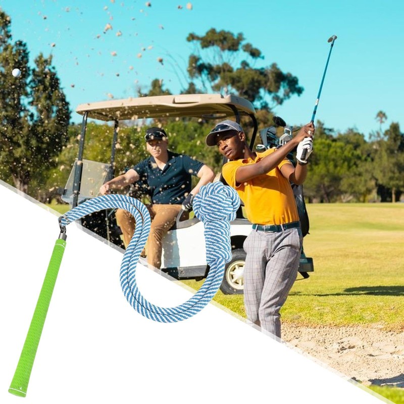 Swing Training Rope | Golf Swing Trainer | Portable Practice
