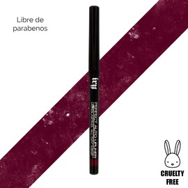 IVY Perfect Auto Delineador de Labios, Retráctil, Larga Duración 16 Horas, Acabado Mate, Punta Cremosa (WINE)