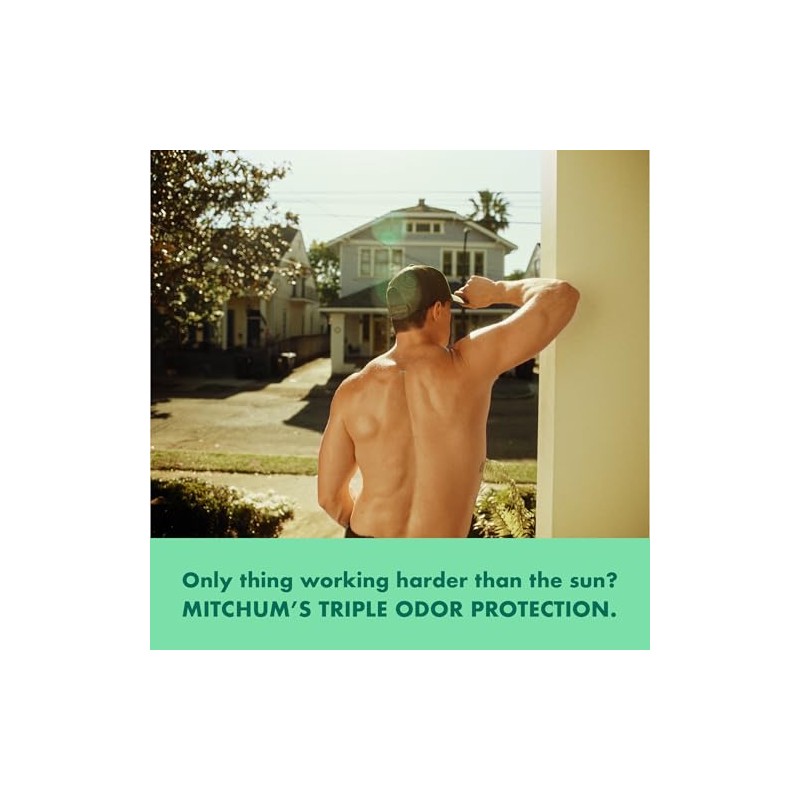 Mitchum Advanced Stick Clean Control 400 Ml