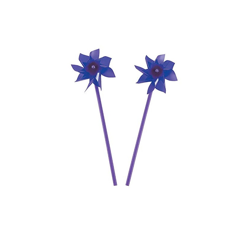 Pinwheels for Kids (Bulk Set of 36) Great for Weddings,