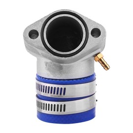 GY6 150cc Performance Parts, Gy6 Inlet, Nibbi Intake Manifold, Powersports Fuel Distributor, Ja02005 Aluminium Racing Intake Manifold Cuff for Most Gy6 Mopeds with 150 cc Engine, ATV, Go-Kart