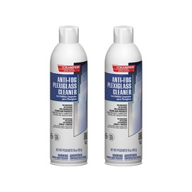 Chase Products Co Champion Sprayon Anti-Fog Plexiglass Cleaner. 2-15 oz. Net can.