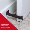 Unique Door Stop and Door Prop All in one -