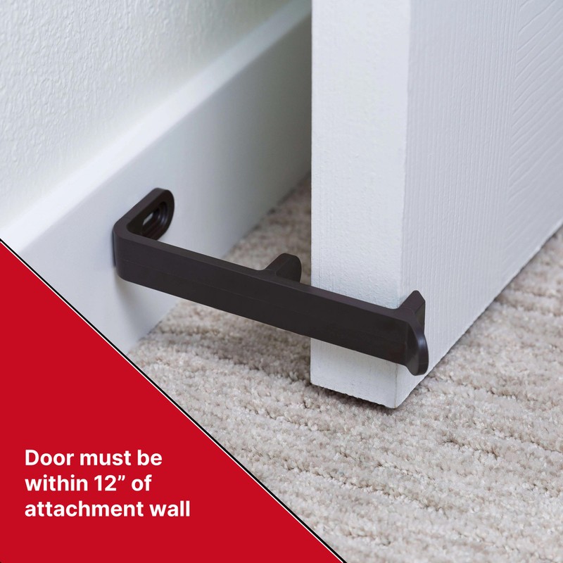 Unique Door Stop and Door Prop All in one -
