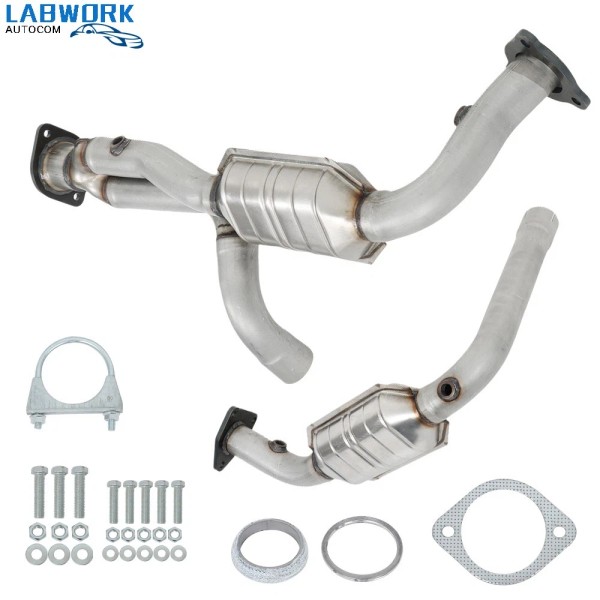 labworkauto For 99-05 Silverado Sierra Yukon 4.3/4.8/5.3L V8 Catalytic Converter