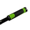 AWE® AWEGrip™ Alloy BMX MTB Bicycle Handlebar Locking Grips (Black/Green)