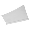 300mmx1000mm Thickness 0.1mm PTFE Film Sheet Plate
