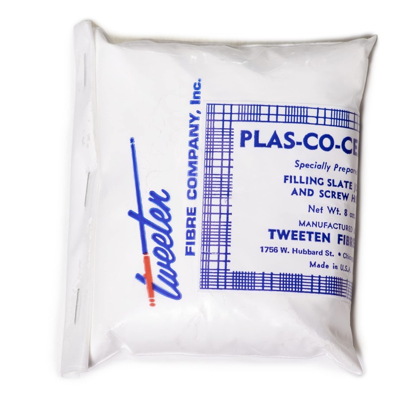 Tweeten Plas-Co Cement for Filling Pool Billard Table Slate Joints