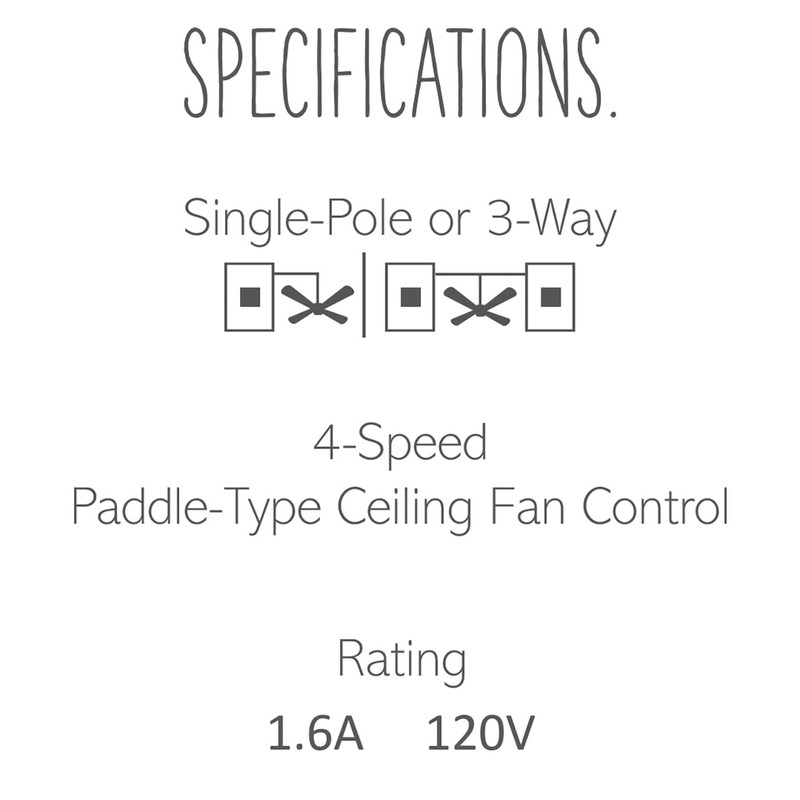 Paddle Fan Speed Control