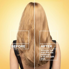 Garnier Hair Care Whole Blends Repairing Hair Mask Honey Treasures for Damaged Hair, 10.1 Fl Oz, Pack of 2                                            