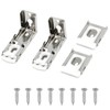 Surf turtle Mountings Brackets for Vertical Blinds 2 Sets Zebra
