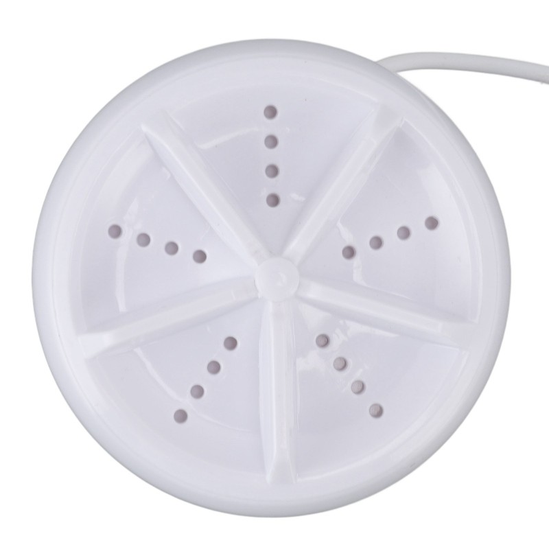 Mini Washing Machine Ultrasonic Low Noise USB Powered Portable Washer