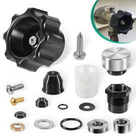 630-8500 Wall Hydrant Complete Service Repair Kit Replaces for Prier 300, 400 & 500 Series Mansfield Style Hydrants for Diamond 300 & 400 Series Wall Hydrants