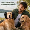 Orejeras para Perros, 29 dB NRR, Protección Auditiva Ajustable