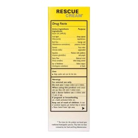 Crema Rescue Bach Cream Calmante Relajante