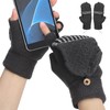 Rechargeable Heated Gloves USB Warm Laptop Glove Full Half Finger