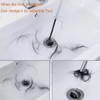 Nurano Drain Unblocker Tools Spring Pipe Dredging Tool Sink Unblocker