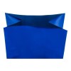 Bolsa Fuelles Lamitec Azul 39cm Café Alimentos Semillas Pack 100pz