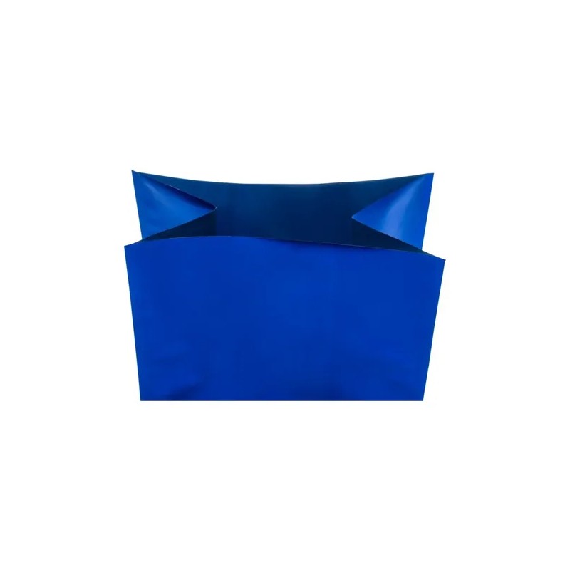 Bolsa Fuelles Lamitec Azul 39cm Café Alimentos Semillas Pack 100pz
