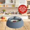 Javson Microwave Splatter Cover Glass for Food - Large 10.8"