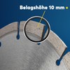 EDW Universal Diamond Cutting Disc Standard 230 x 22.2 mm