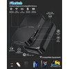 NewQ Filehub AC750 Travel Router: Portable Hard Drive SD Card