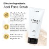 Cleen Beauty Glow Essentials Set Skincare Scrub De La Cara