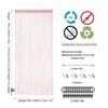 Ateasierlife Door String Curtain Doorway Beads Curtains,Hanging Room Divider Beaded